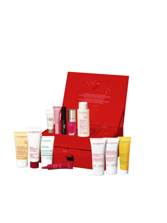 CLARINS Calendrier de l'Avent 2025 12 Cases