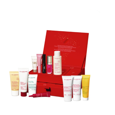CLARINS Calendrier de l'Avent 2025 12 Cases