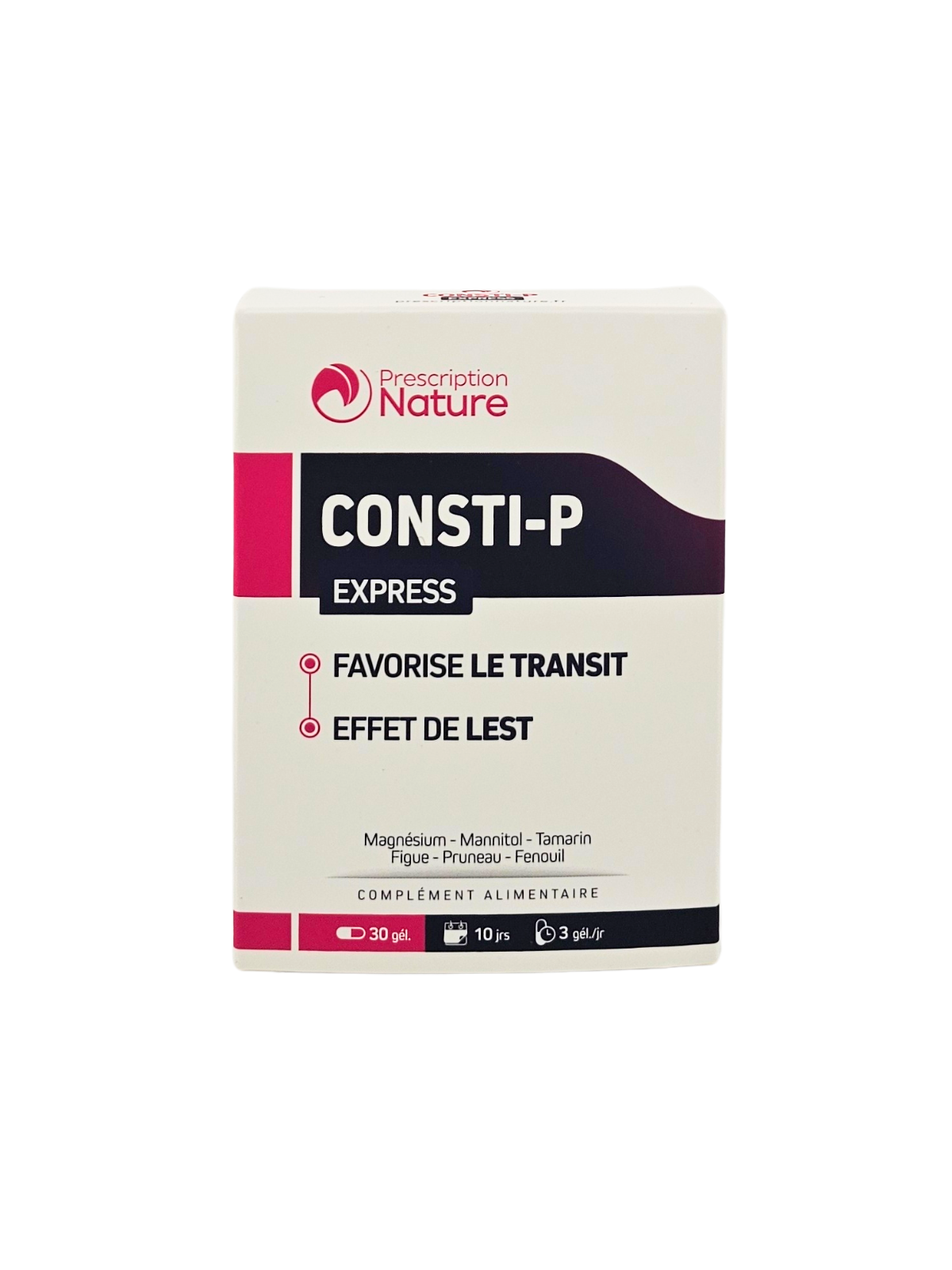 PRESCRIPTION NATURE Consti-P Express Boite de 30 gélules
