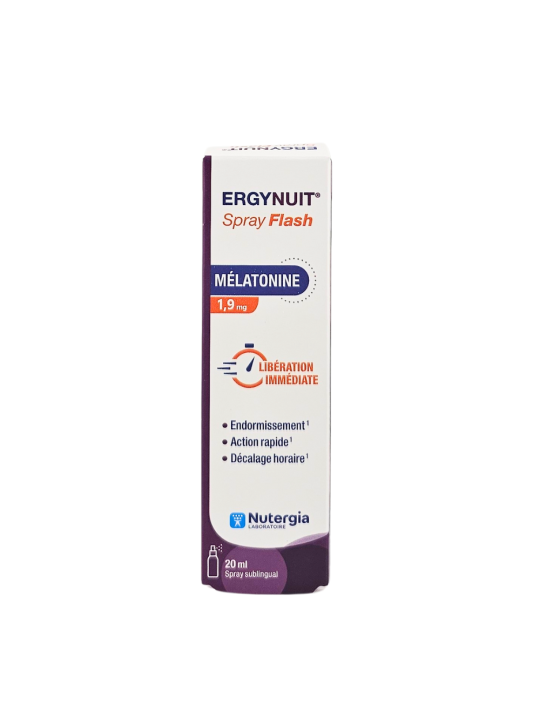 NUTERGIA Ergynuit Spray Flash 20ml
