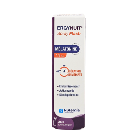 NUTERGIA Ergynuit Spray Flash 20ml