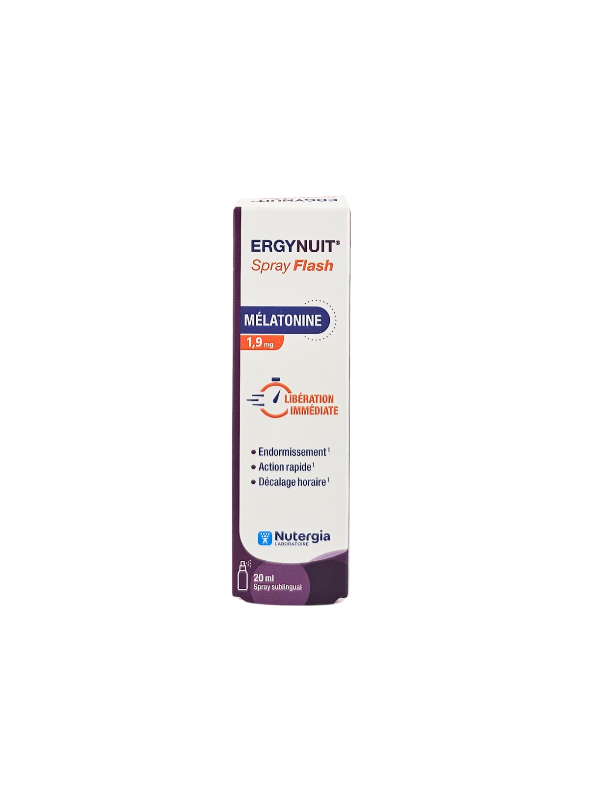 NUTERGIA Ergynuit Spray Flash 20ml