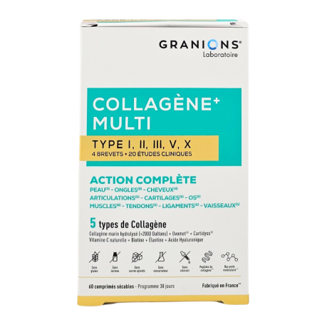 GRANIONS Collagéne+ Multi Boite de 60 Comprimés