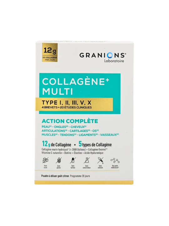 GRANIONS Collagène+ Multi 260g