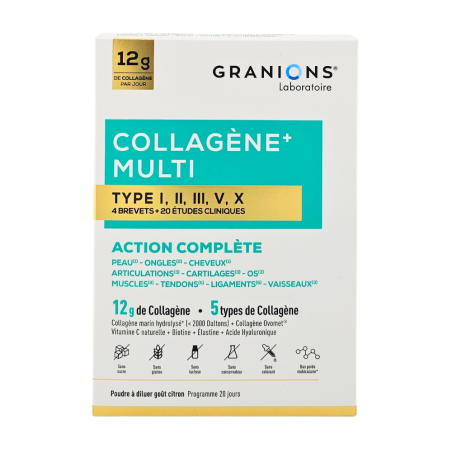 GRANIONS Collagène+ Multi 260g