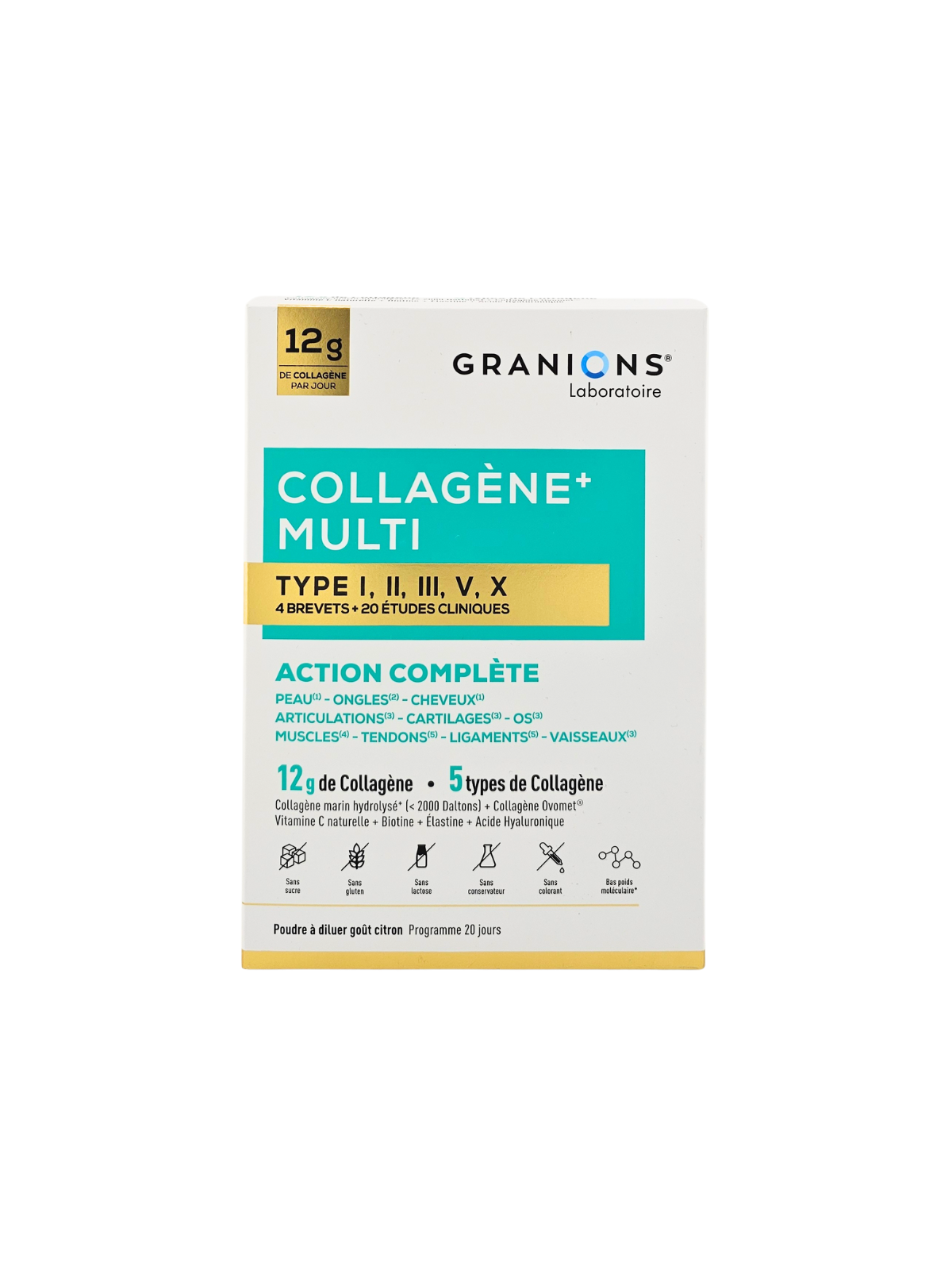 GRANIONS Collagène+ Multi 260g