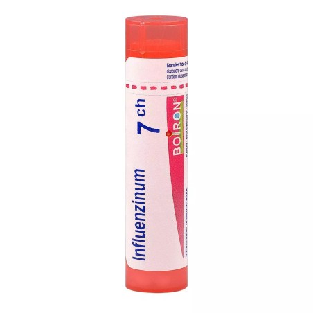 Boiron influenzinum granules 7CH 4g | Nom de la Pharmacie en variable