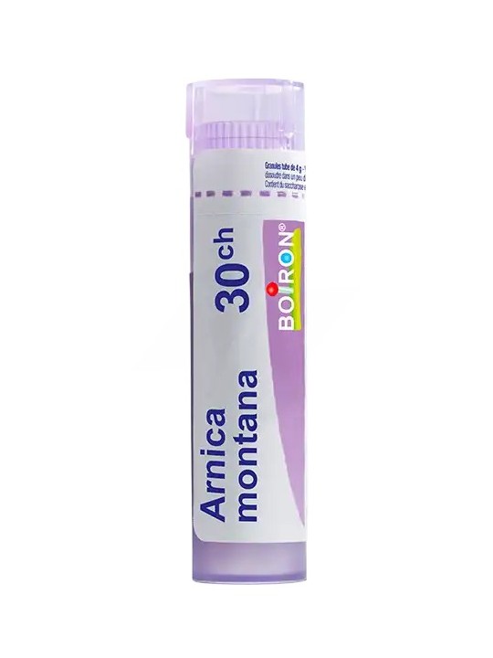 Boiron arnica montana granules 30CH 4g | Nom de la Pharmacie en...
