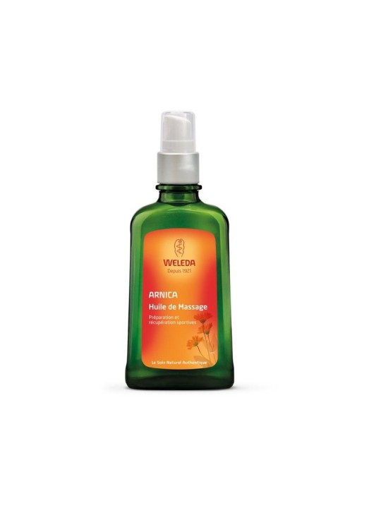 Weleda huile de massage à l'arnica flacon 100ml