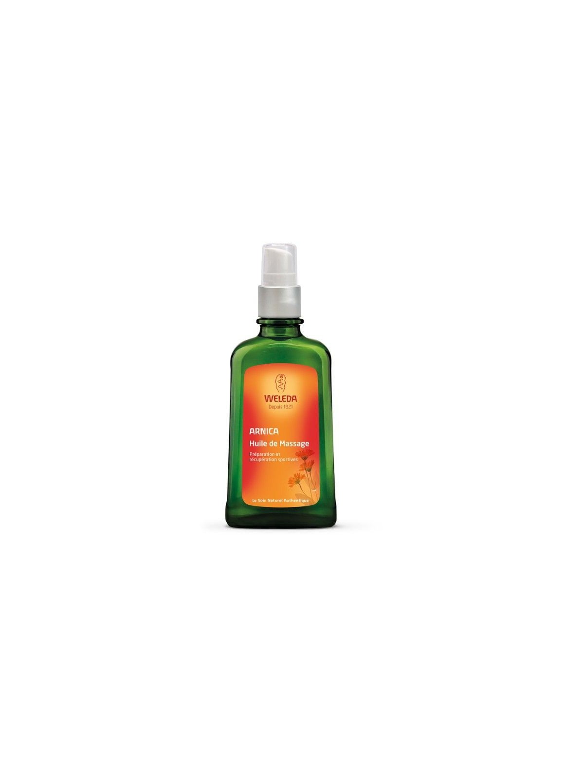 Weleda huile de massage à l'arnica flacon 100ml