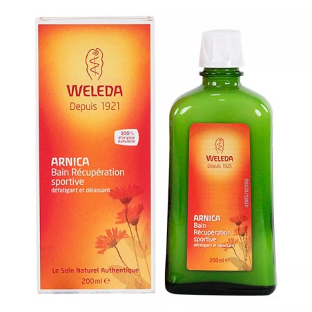 Weleda bain de récupération sportive à l'arnica 200ml