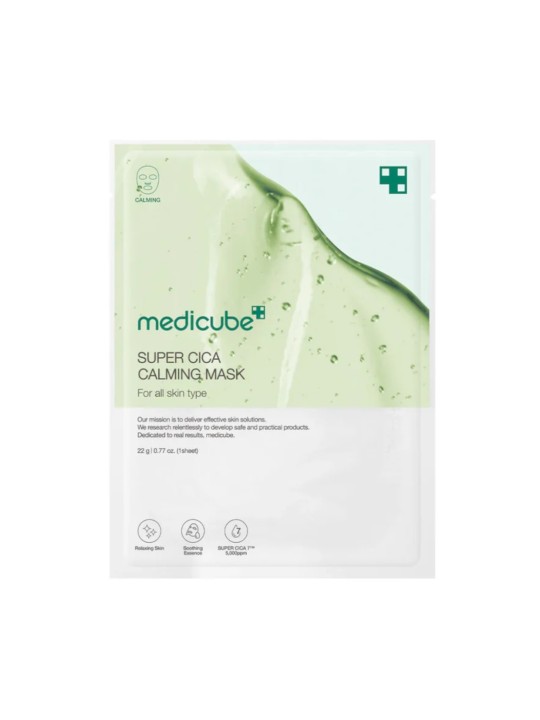 MEDICUBE Super Cica Calming Mask
