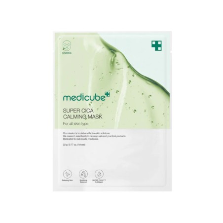 MEDICUBE Super Cica Calming Mask