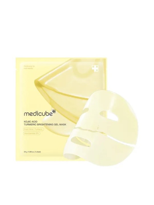 MEDICUBE Kojic Acide Turmeric Mask