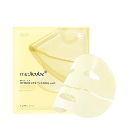 MEDICUBE Kojic Acide Turmeric Mask
