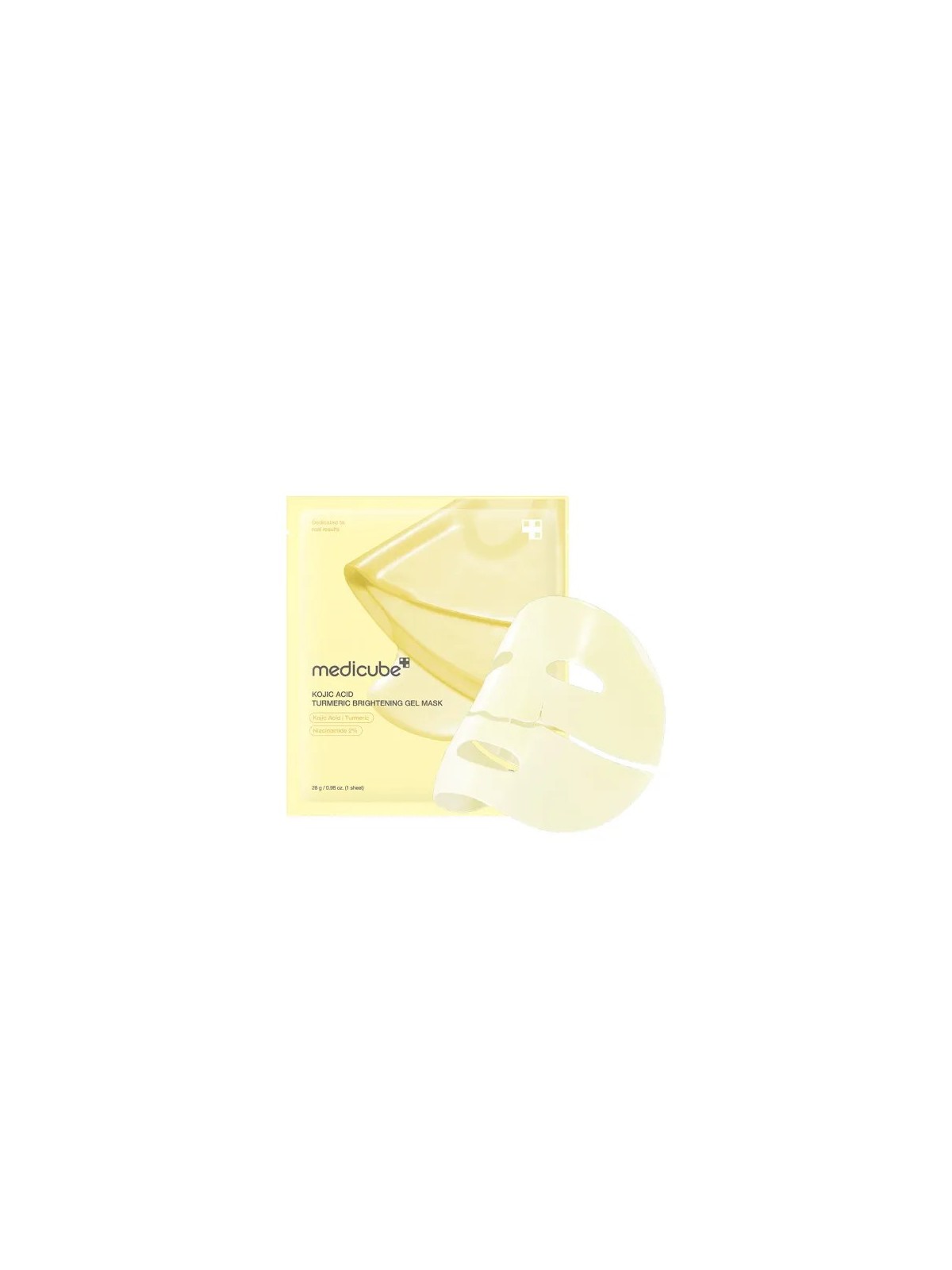 MEDICUBE Kojic Acide Turmeric Mask