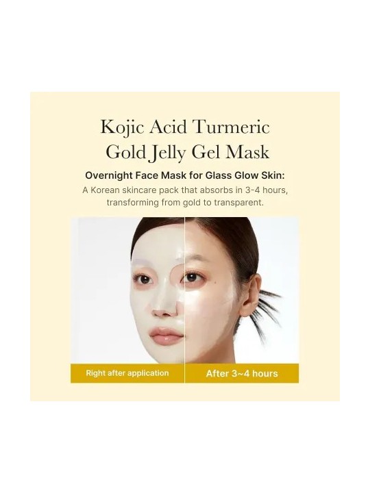 MEDICUBE Kojic Acide Turmeric Mask