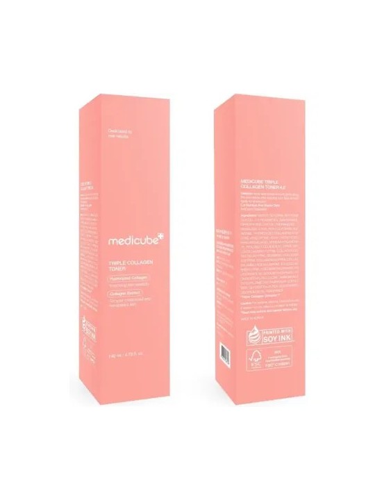 MEDICUBE Triple Collagen Toner 140ML