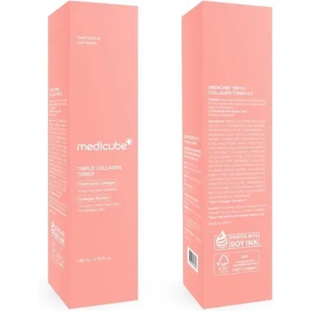MEDICUBE Triple Collagen Toner 140ML