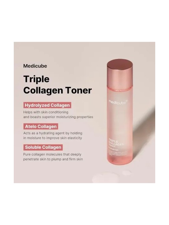 MEDICUBE Triple Collagen Toner 140ML