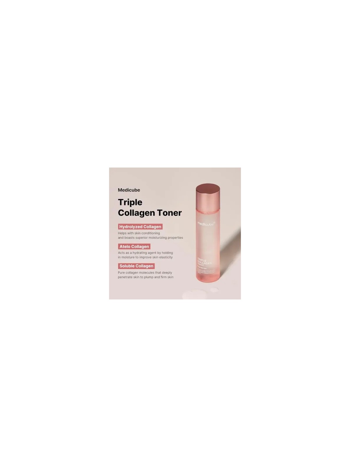MEDICUBE Triple Collagen Toner 140ML