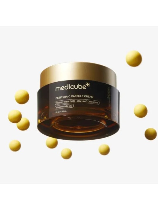 MEDICUBE Deep Vita C Capsule Cream 55ML