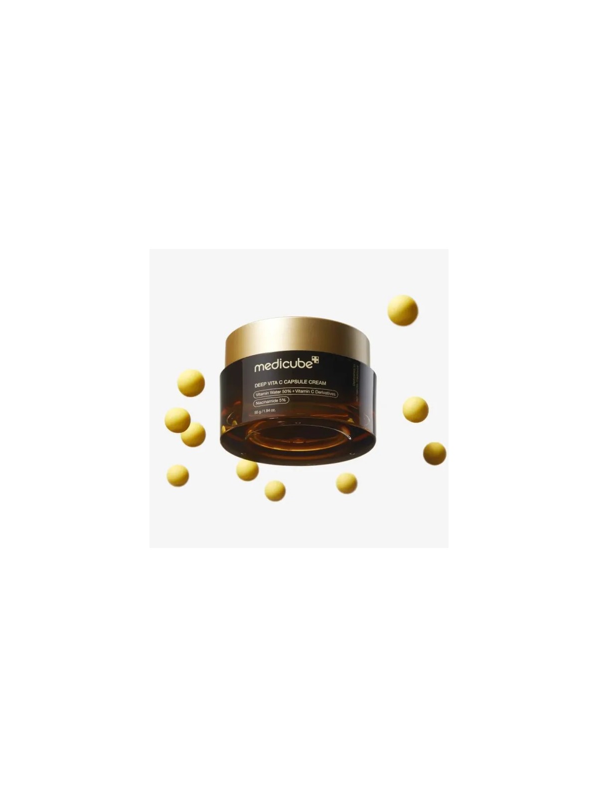 MEDICUBE Deep Vita C Capsule Cream 55ML