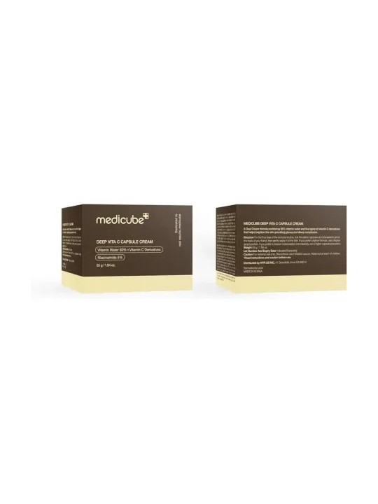 MEDICUBE Deep Vita C Capsule Cream 55ML
