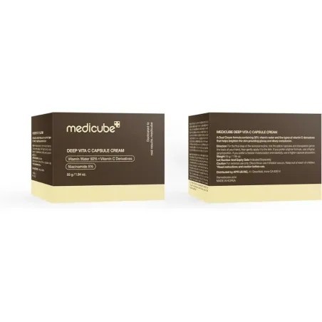 MEDICUBE Deep Vita C Capsule Cream 55ML