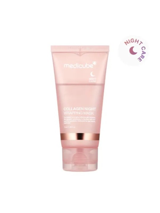 MEDICUBE Collagen Night Wrappring Mask 75ML