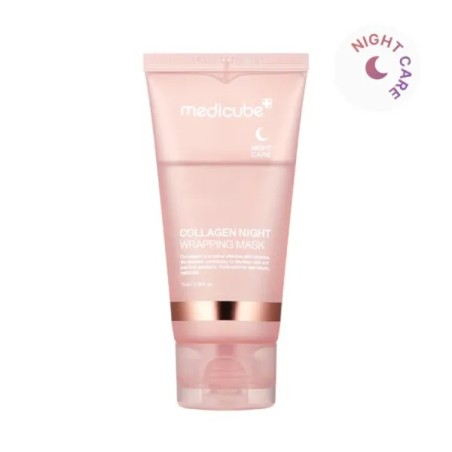 MEDICUBE Collagen Night Wrappring Mask 75ML