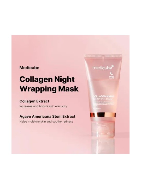 MEDICUBE Collagen Night Wrappring Mask 75ML