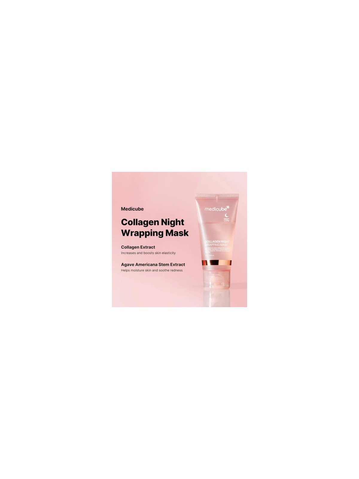 MEDICUBE Collagen Night Wrappring Mask 75ML