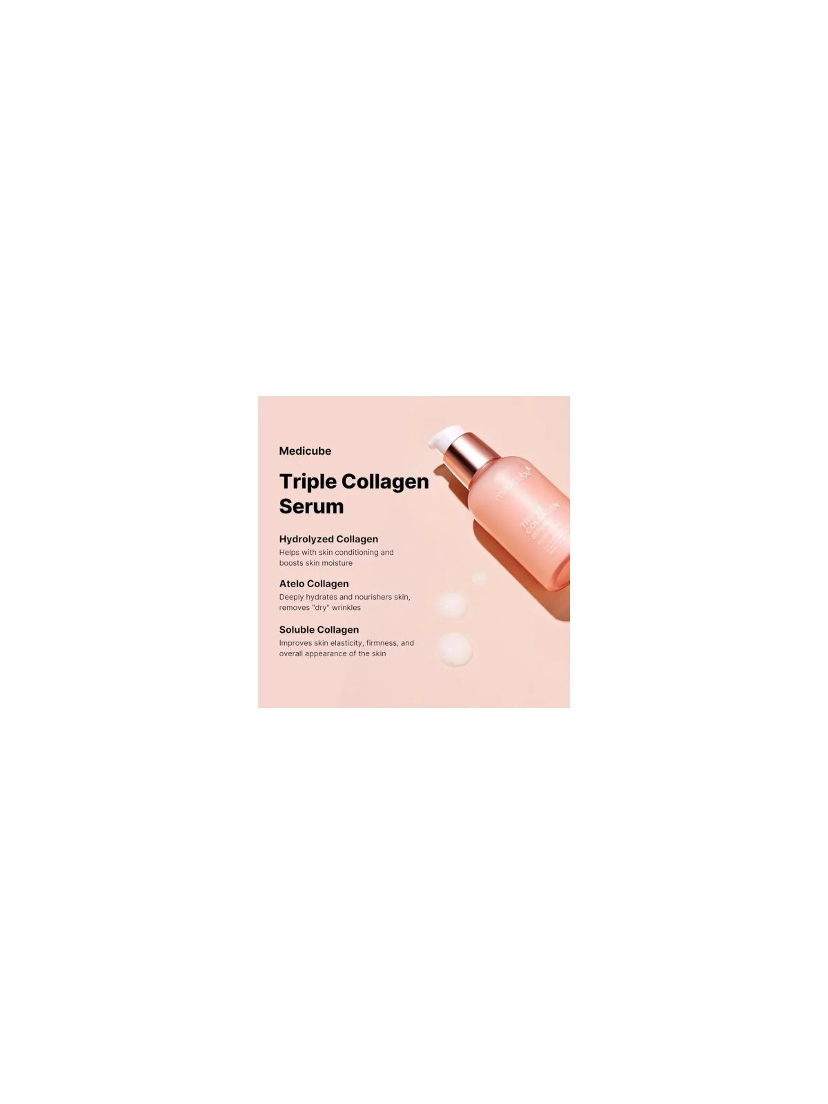 MEDICUBE Triple Collagen Serum 50ML