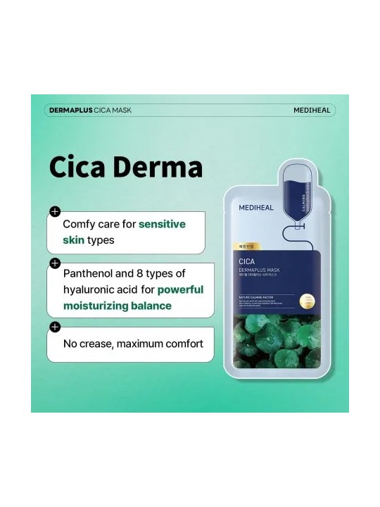 MEDIHEAL Dermaplus Cica Mask