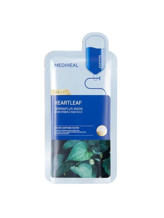 MEDIHEAL Dermaplus Heartleaf Mask