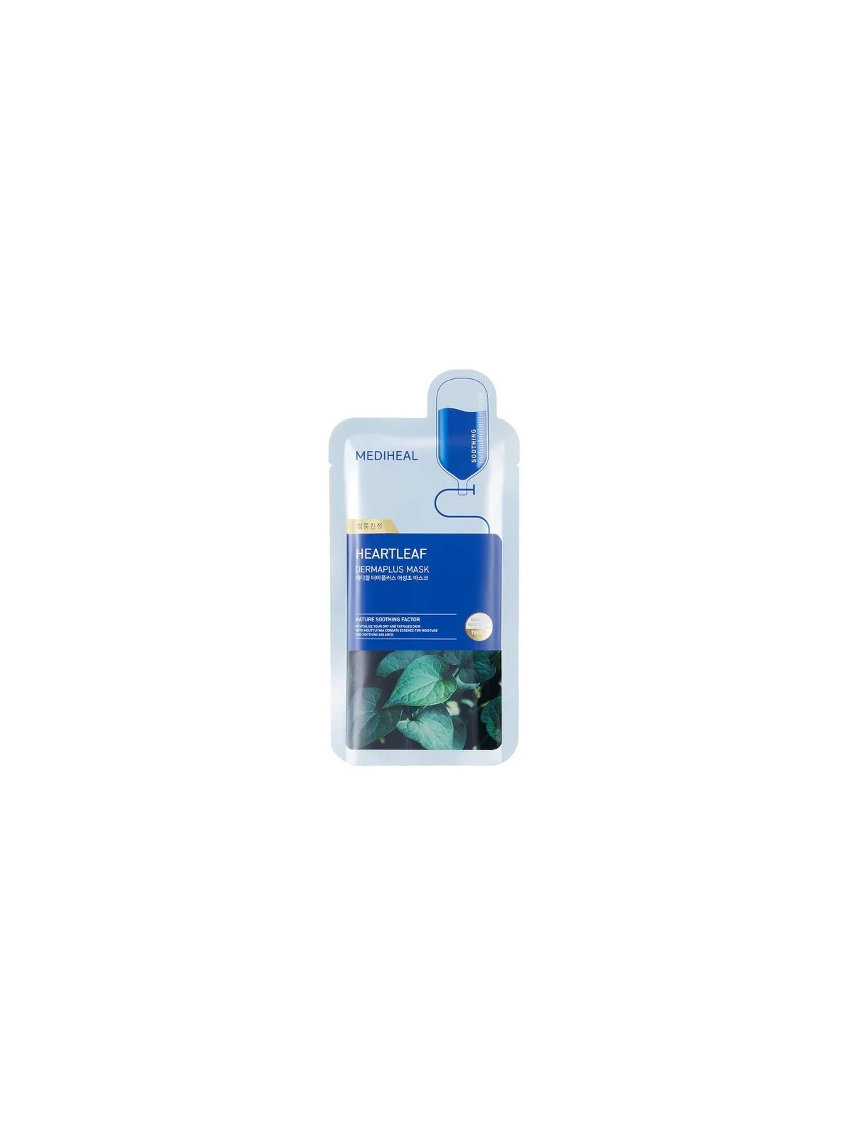 MEDIHEAL Dermaplus Heartleaf Mask