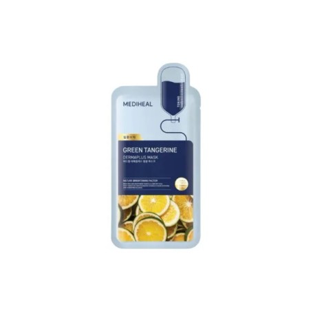 MEDIHEAL Dermaplus Green Tangerine Mask