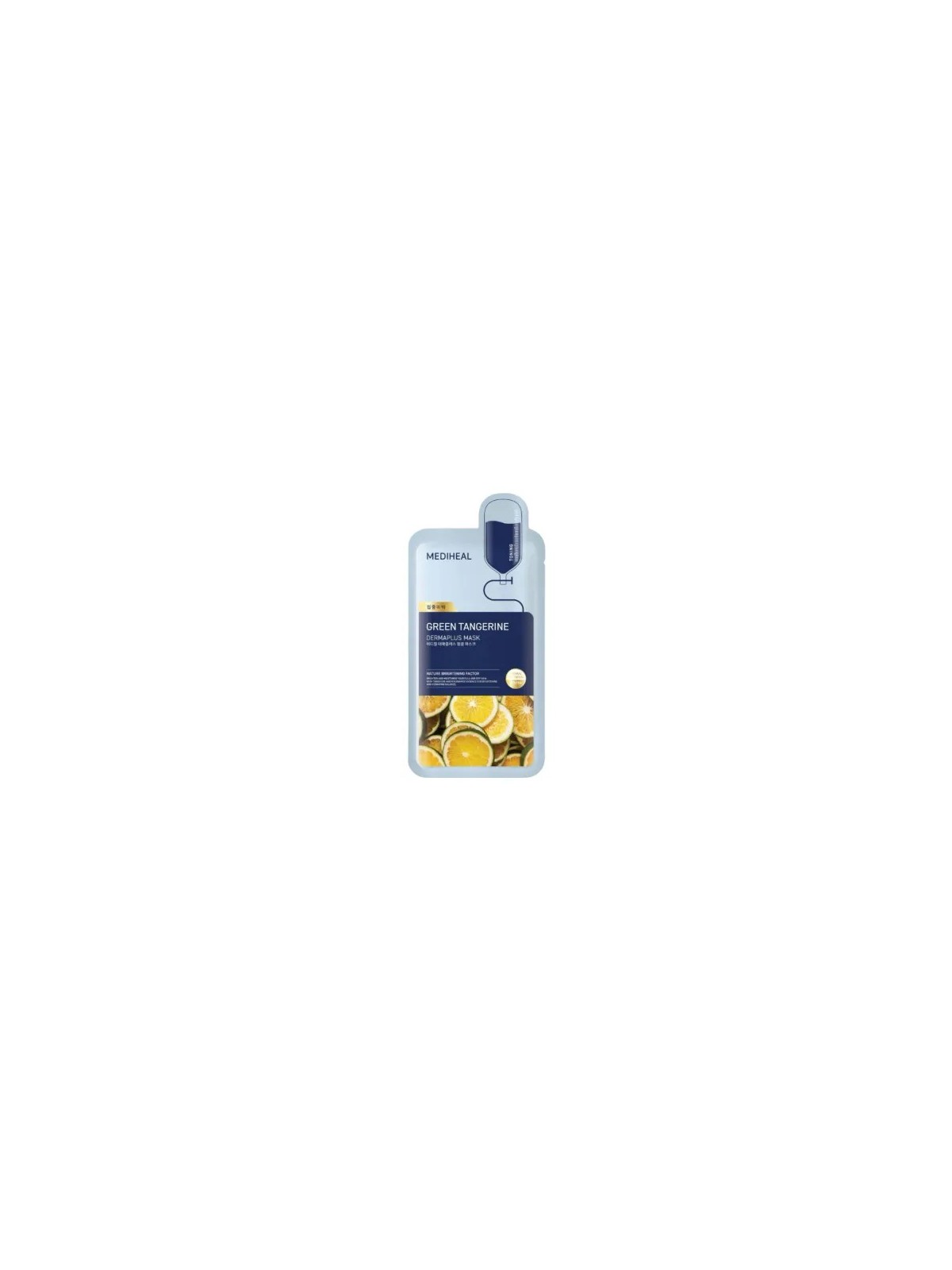 MEDIHEAL Dermaplus Green Tangerine Mask