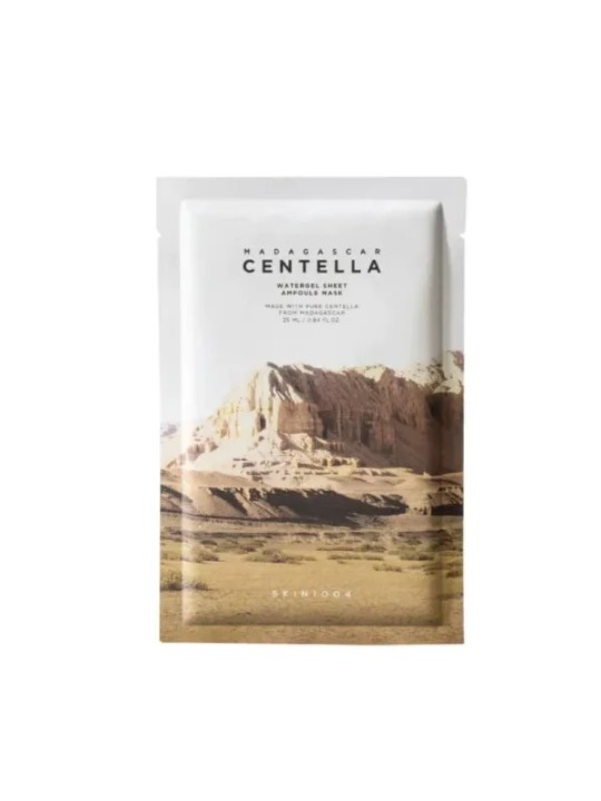 SKIN1004 Madagascar Centella Watergel Sheet Ampoule Mask