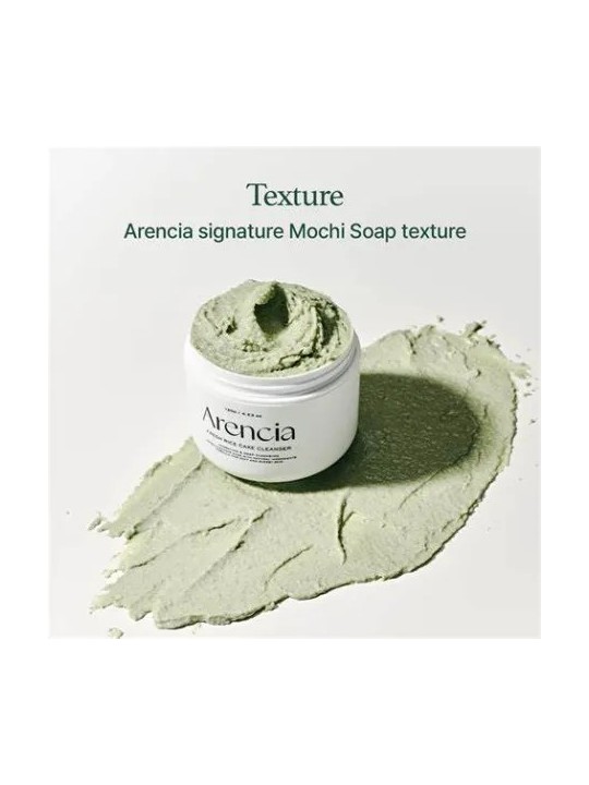 ARENCIA Fresh Green Rice Mochi Cleanser 120G