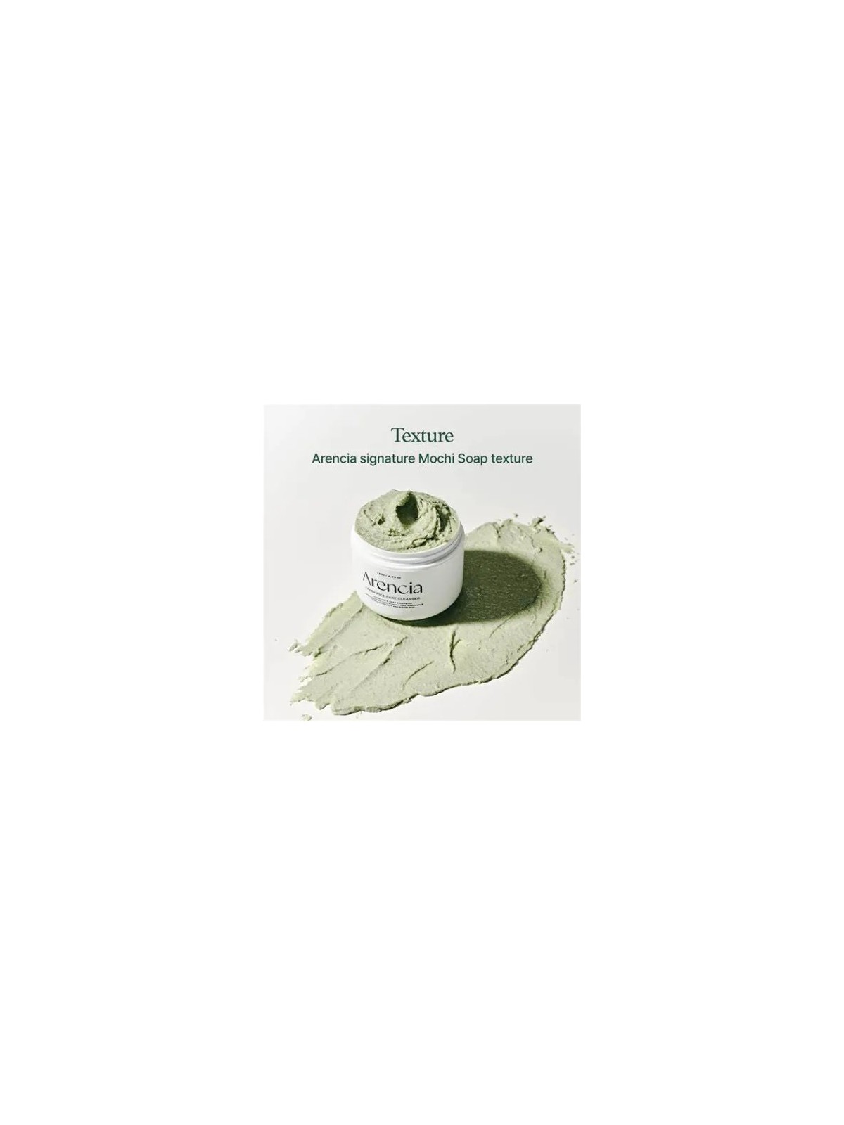 ARENCIA Fresh Green Rice Mochi Cleanser 120G