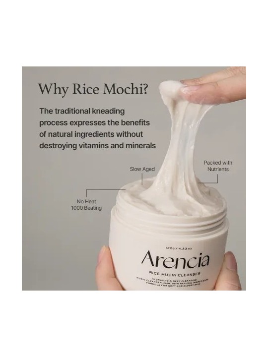 ARENCIA Rice Mucin Cleanser 120G