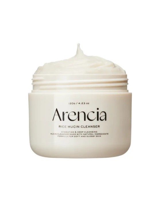 ARENCIA Rice Mucin Cleanser 120G