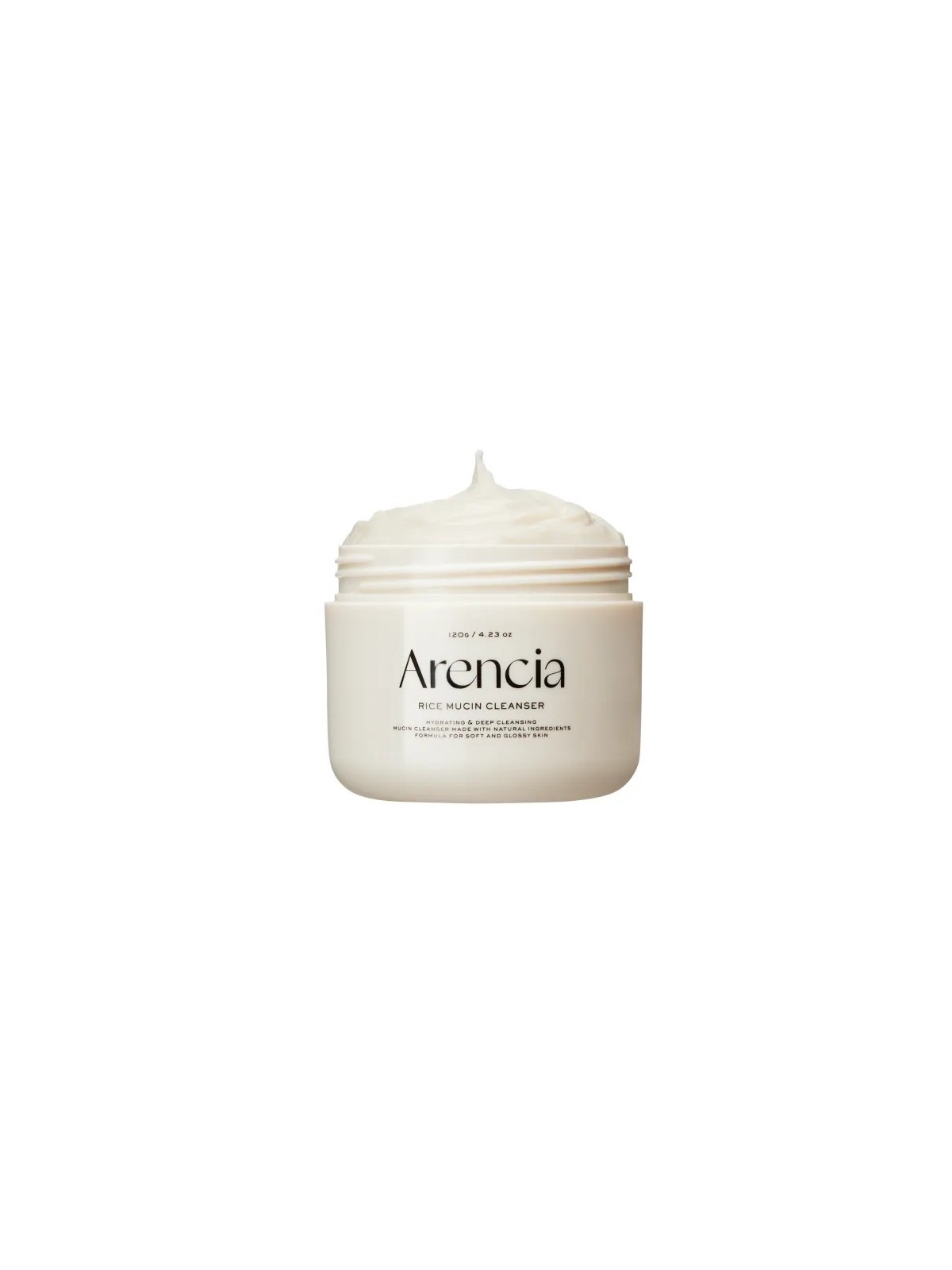 ARENCIA Rice Mucin Cleanser 120G