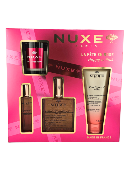 NUXE Coffret La fête En Rose