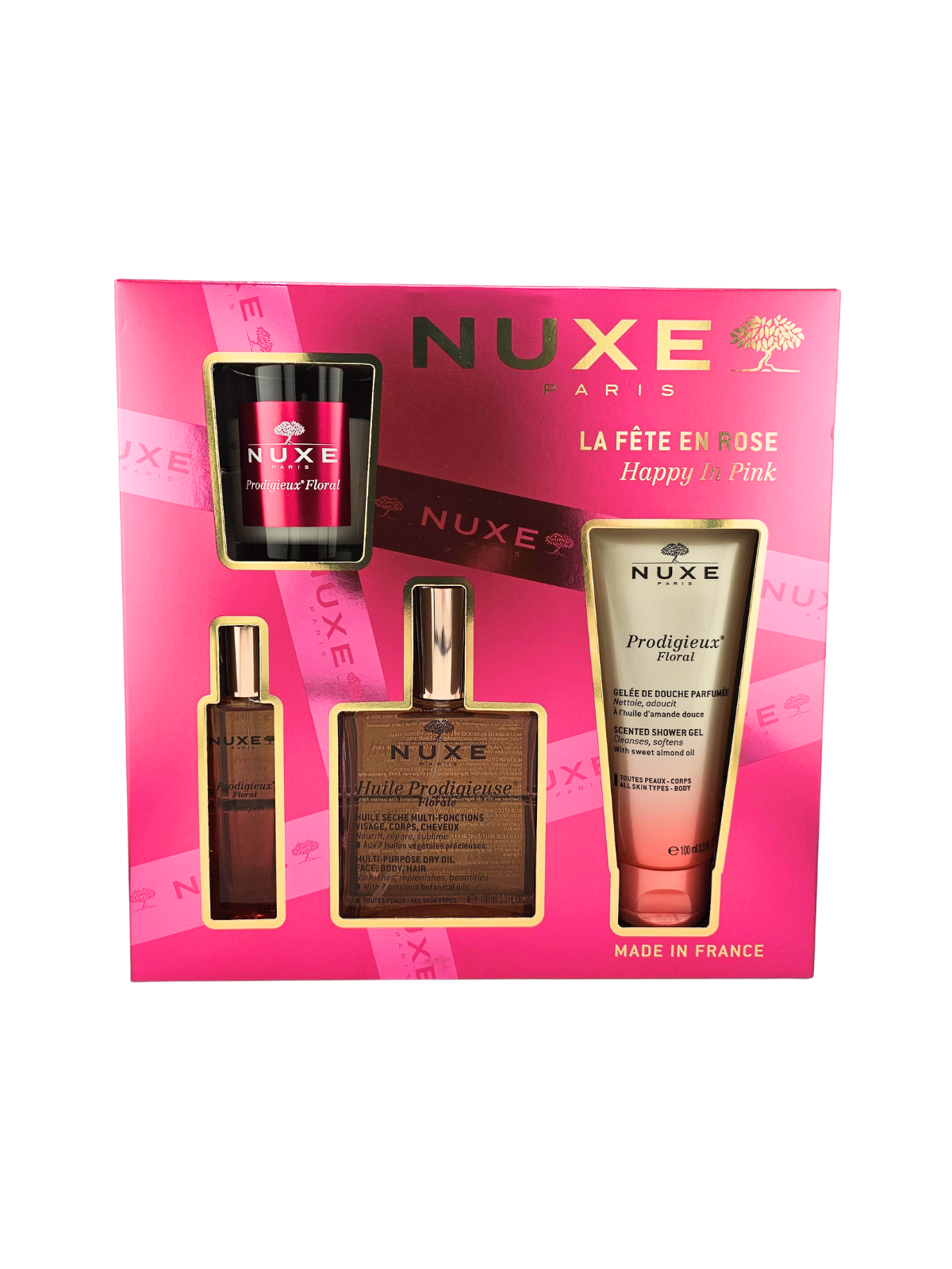 NUXE Coffret La fête En Rose