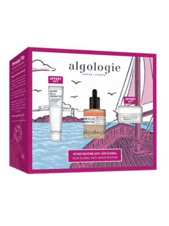 ALGOLOGIE Coffret Routine Anti-age Global