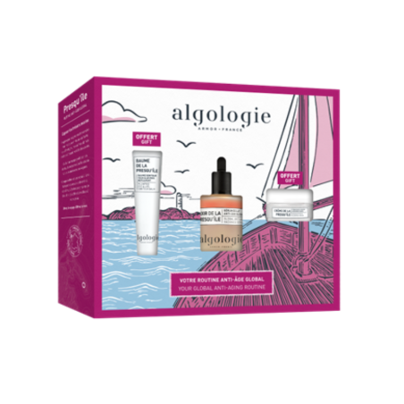 ALGOLOGIE Coffret Routine Anti-age Global