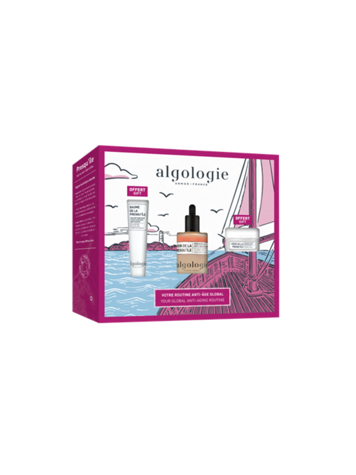 ALGOLOGIE Coffret Routine Anti-age Global
